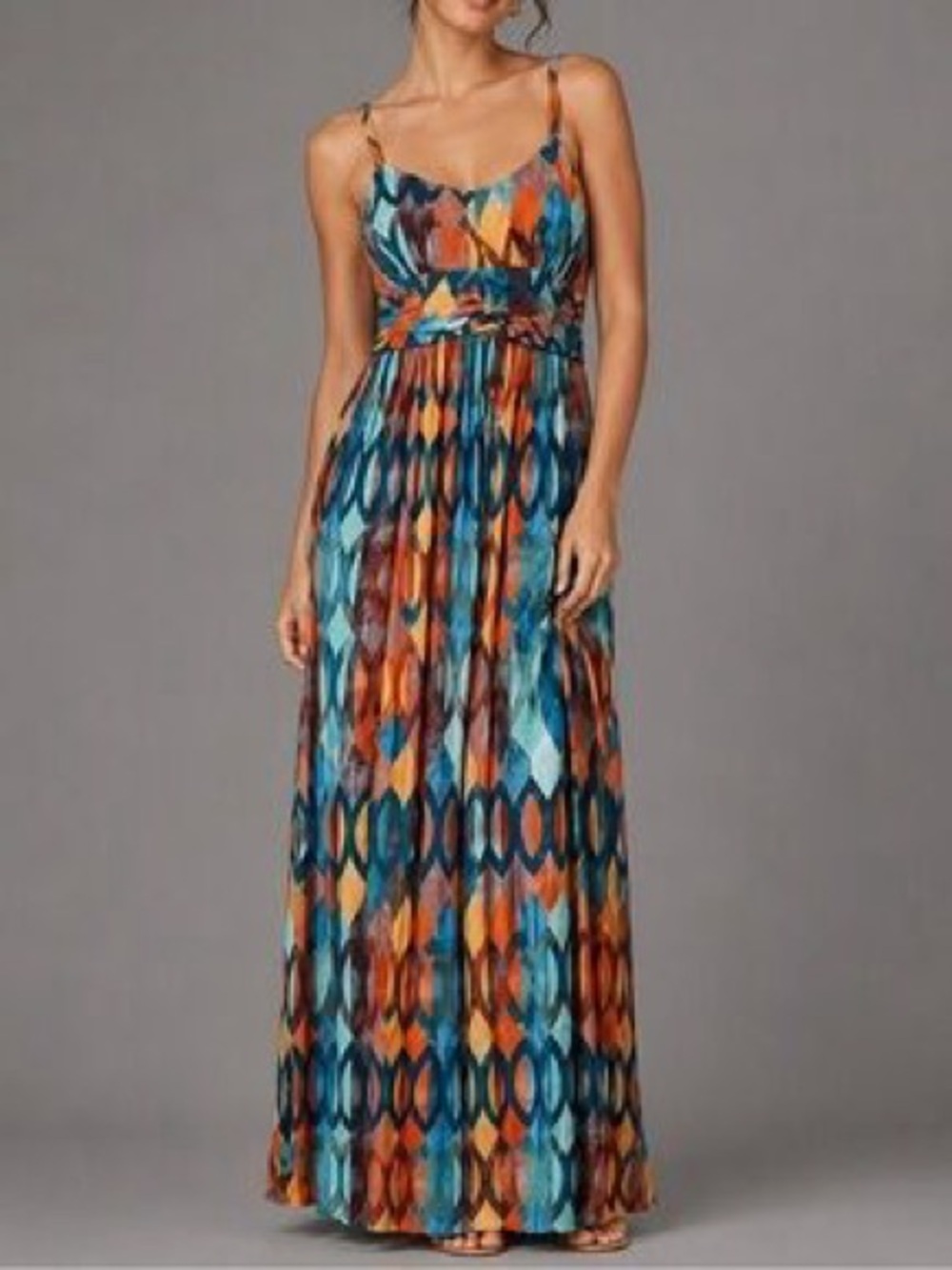 Anthropologie Maeve Noetzie Maxi Dress